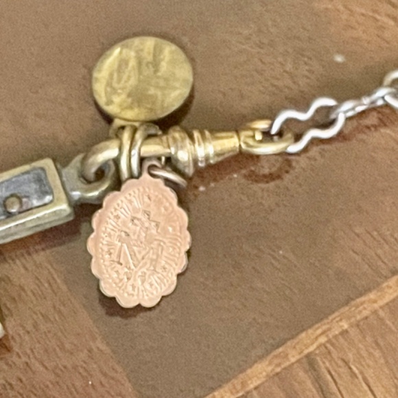 Necklace with cross and medals pull over custom made - Picture 2 of 8